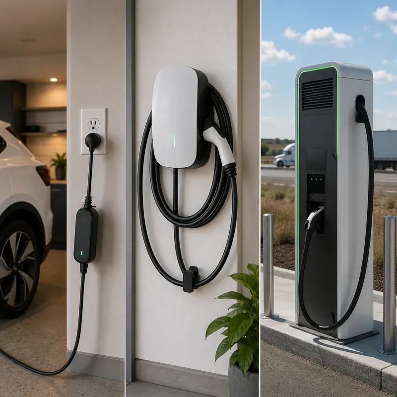 Level 1 vs Level 2 vs DC Fast Charging Explained