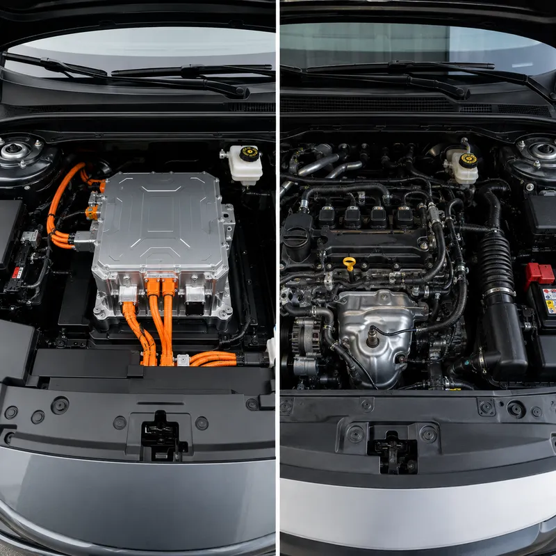 EV Maintenance Costs vs Gas Cars