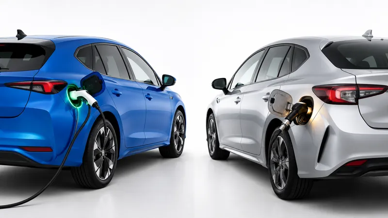 Electric Car vs Hybrid: Which Should You Buy?