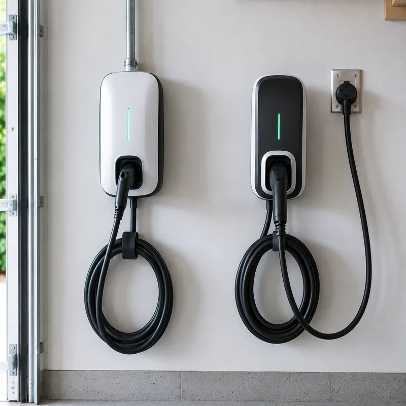 Hardwired vs Plug-In EV Chargers: Which Is Better?