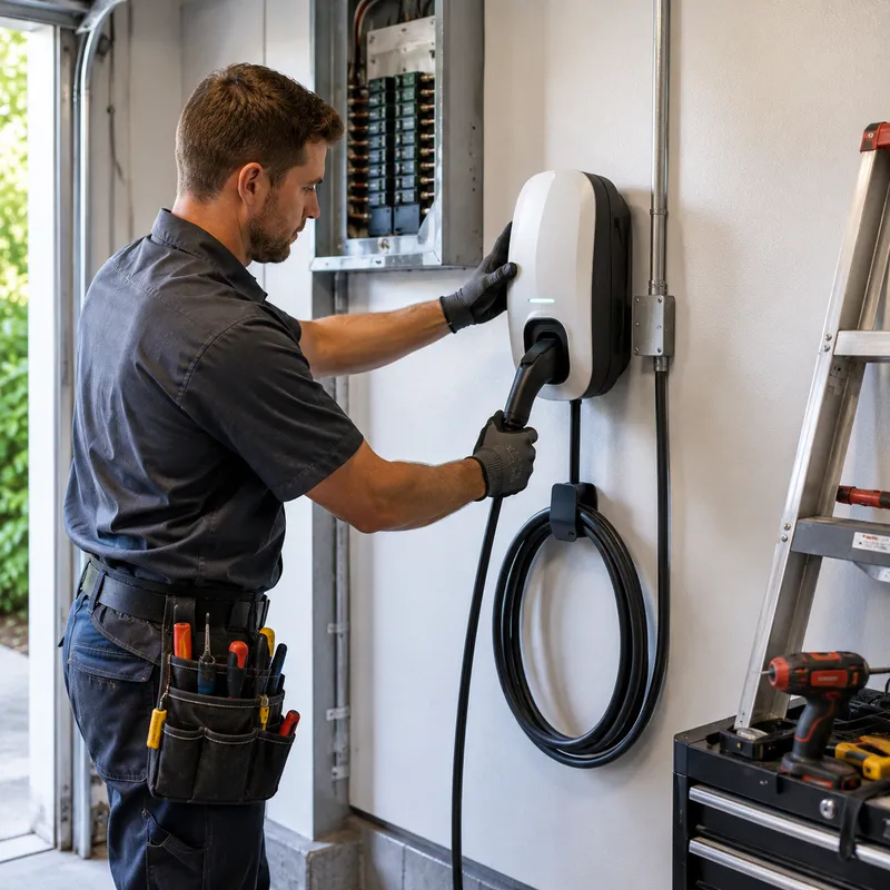 How Much Does It Cost to Install a Home EV Charger?